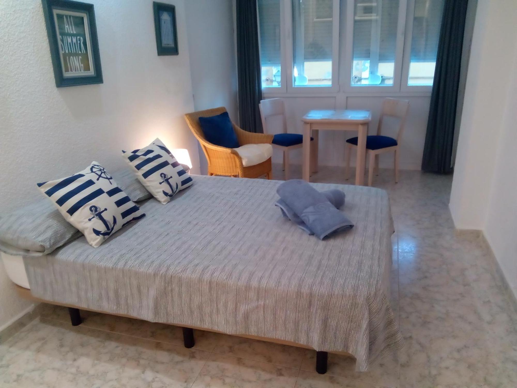 Los Cisnes Beach Studio 100M Playa Apartment Benalmádena Exterior foto