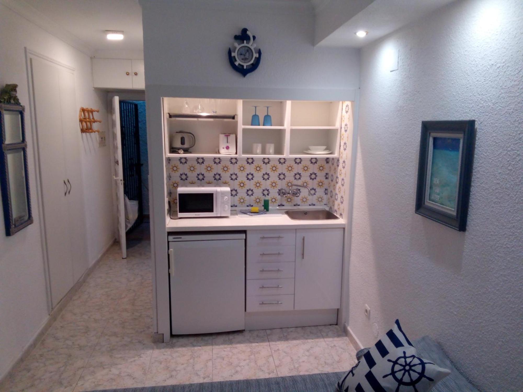 Los Cisnes Beach Studio 100M Playa Apartment Benalmádena Exterior foto