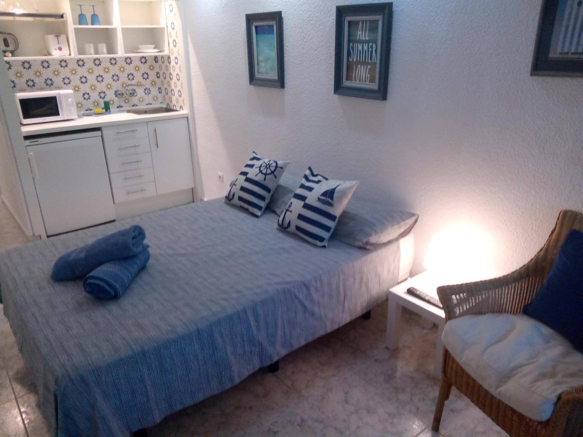 Los Cisnes Beach Studio 100M Playa Apartment Benalmádena Exterior foto
